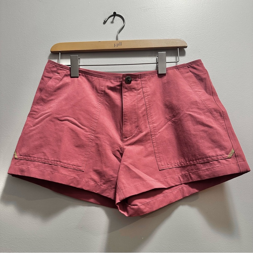 Horny Toad Women's Size 8 Shorts Coral Pink Flat